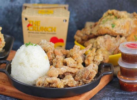 fried chicken balanga|The Crunch.